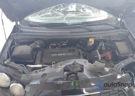 2014 Chevrolet Sonic Lt z USA, uszkodzony, nr VIN 1G1JC5SH7E4132502